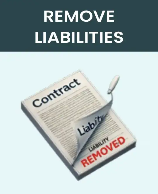 REMOVE LIABILITIES